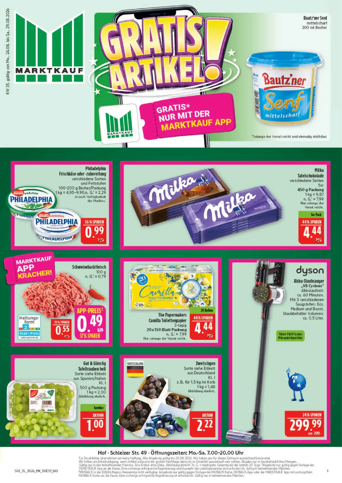 Marktkauf Prospekt Seite 1