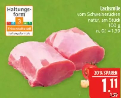 Lachsrolle