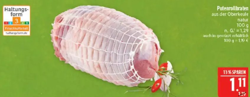 Putenrollbraten