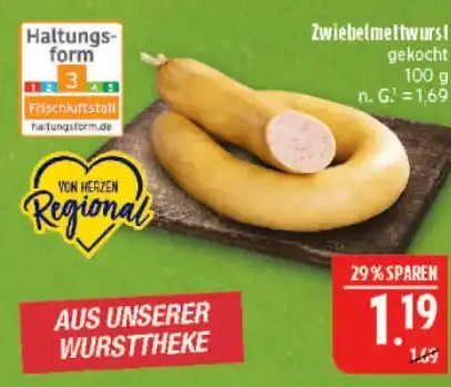 Zwiebelmettwurst