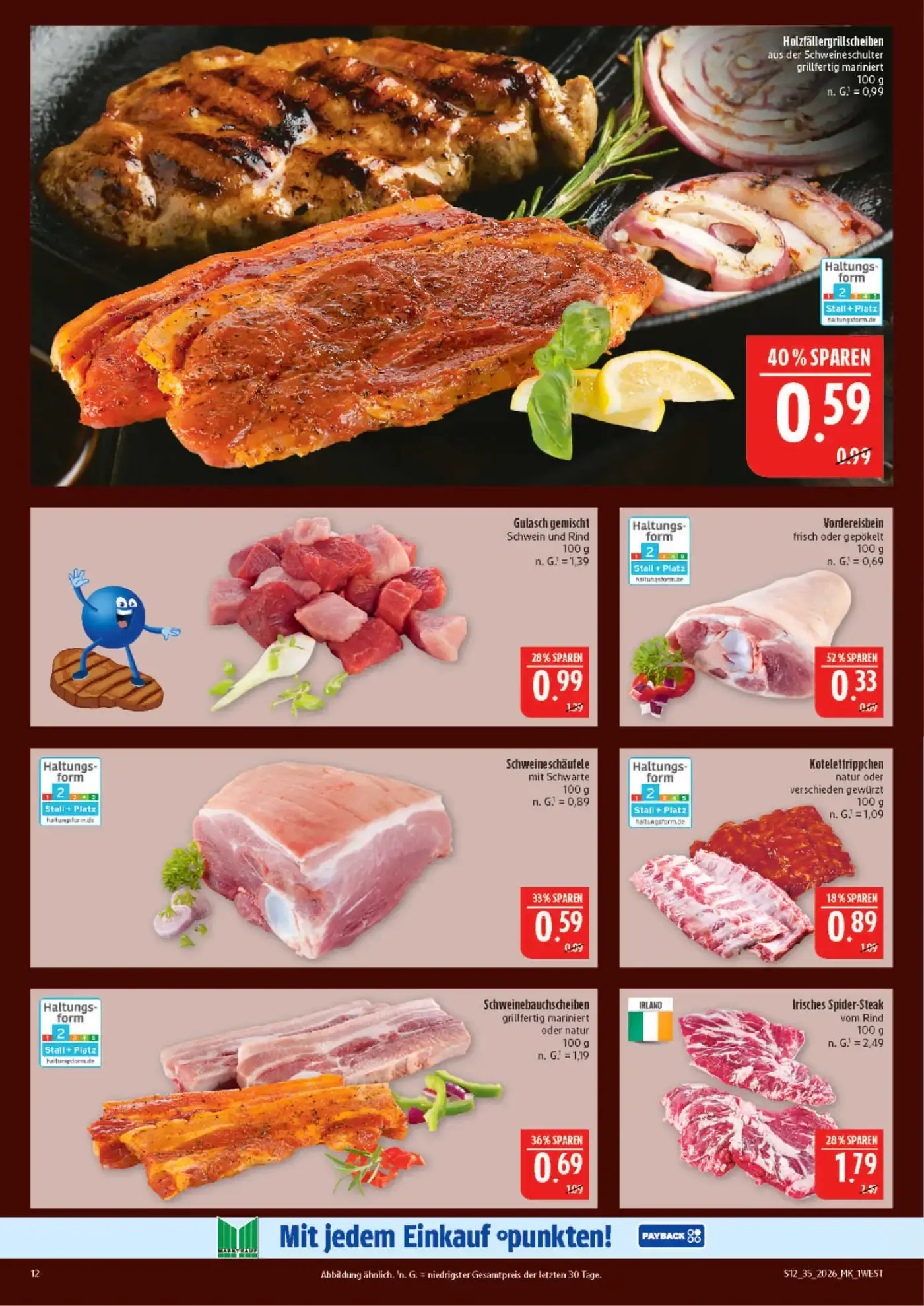Marktkauf Prospekt Seite 12