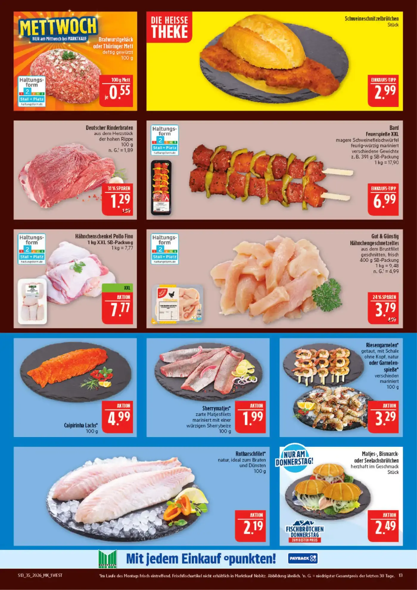 Marktkauf Prospekt Seite 13