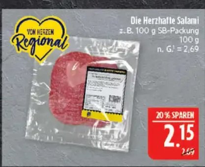 Die Herzhafte Salami