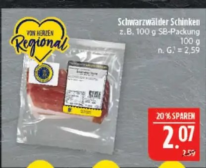 Schwarzwälder Schinken