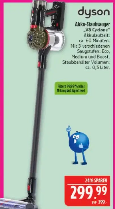 dyson Akku-Staubsauger