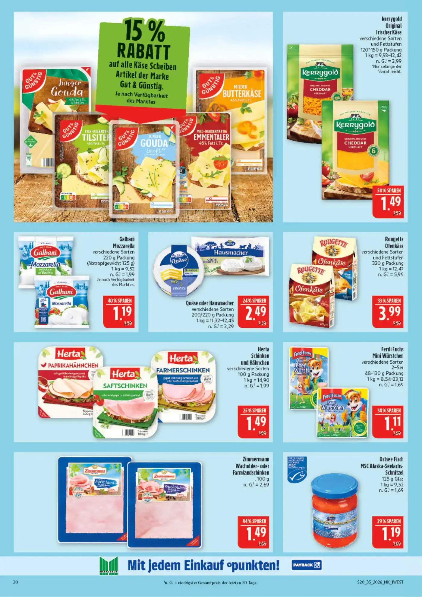 Marktkauf Prospekt Seite 20