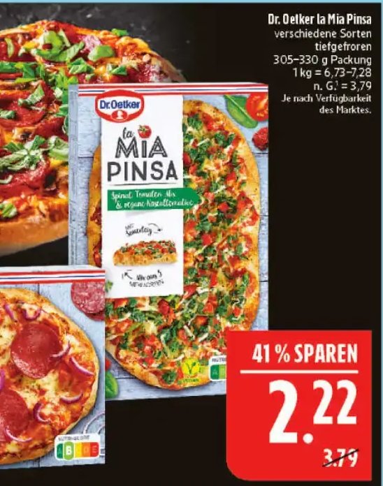 Dr. Oetker la Mia Pinsa