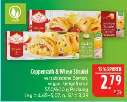Coppenrath & Wiese Strudel