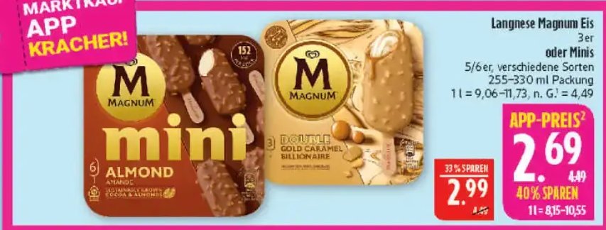 Langnese Magnum Eis