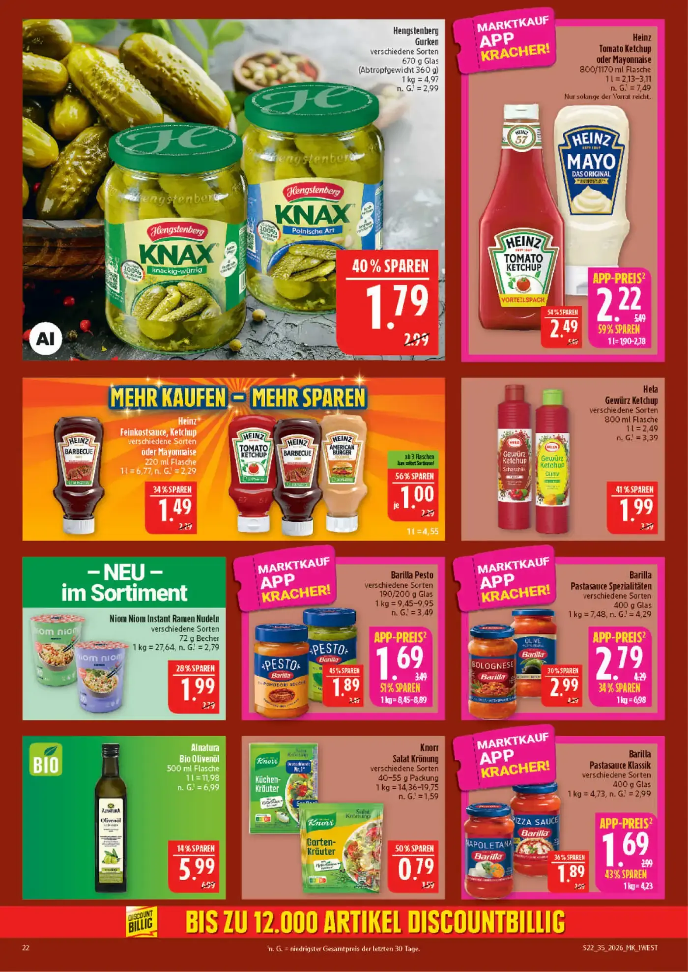 Marktkauf Prospekt Seite 22