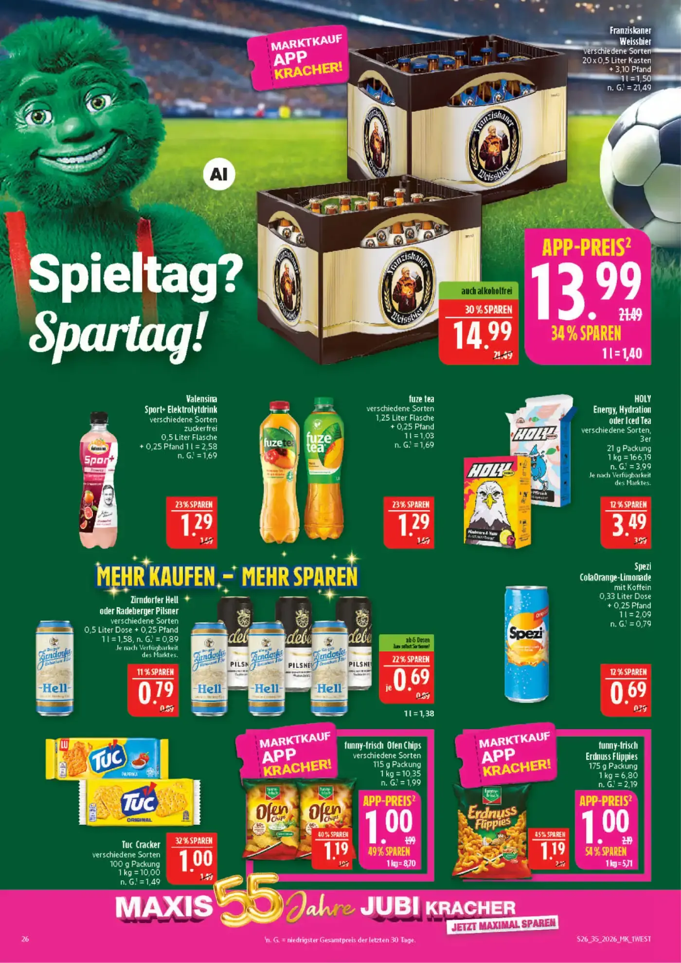 Marktkauf Prospekt Seite 26