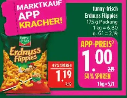 funny-frisch Erdnuss Flippies
