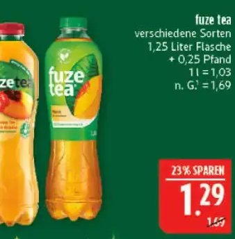 fuze tea
