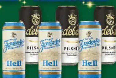 Zirndorfer Hell oder Radeberger Pilsner