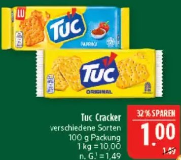 Tuc Cracker