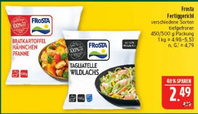Frosta Fertiggericht