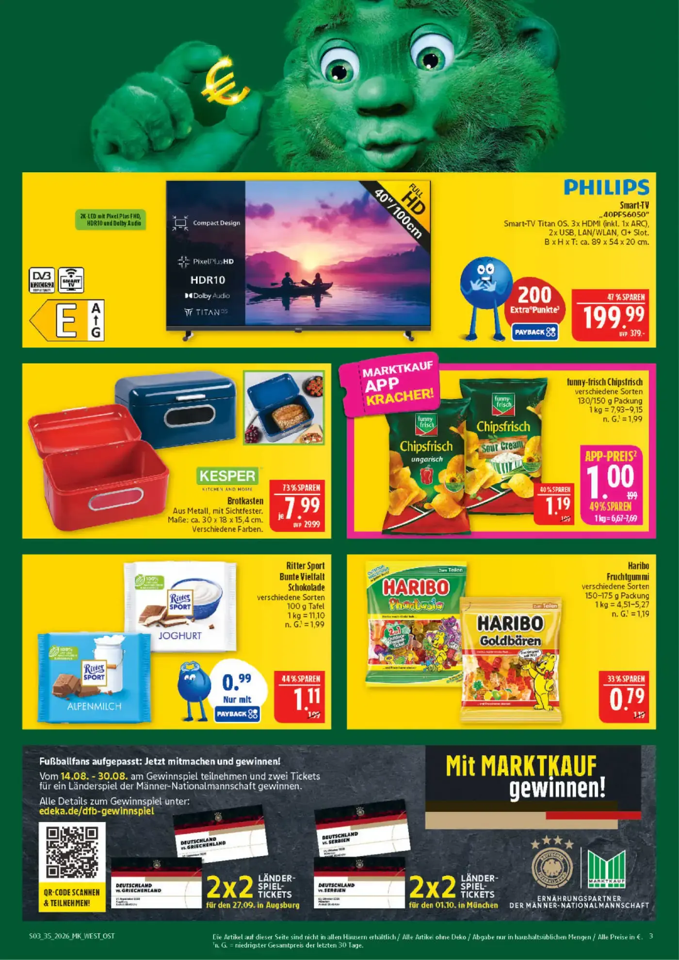 Marktkauf Prospekt Seite 3