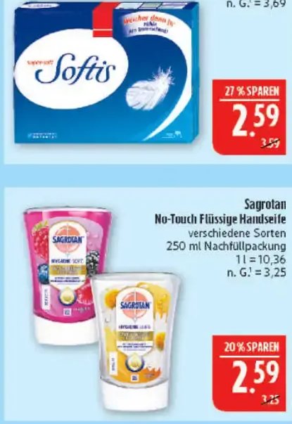 Softis Taschentücher super-soft