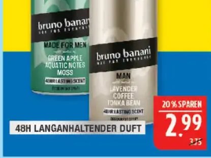 bruno banani Deospray