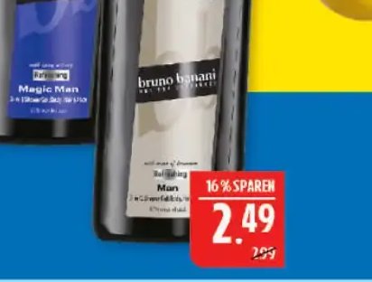 bruno banani 3-in-1 Shower Gel