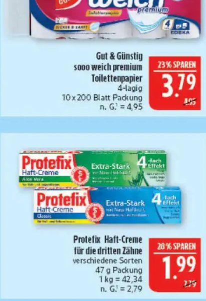 Gut & Günstig sooo weich premium Toilettenpapier