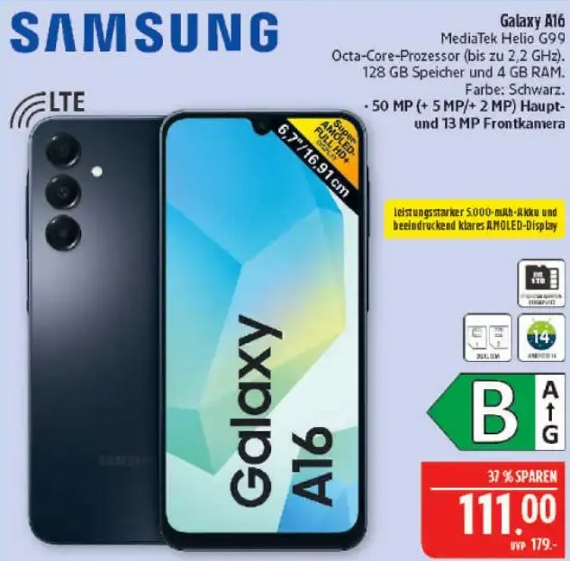 Samsung Galaxy A16