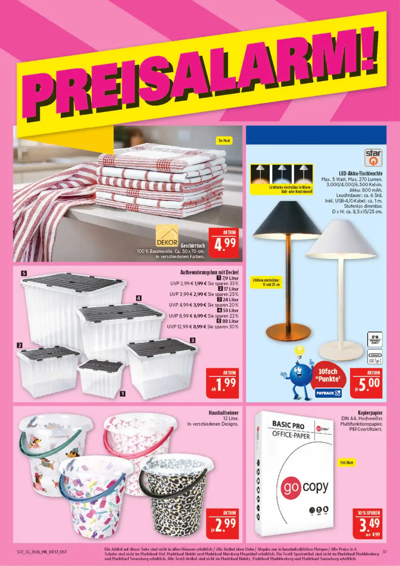 Marktkauf Prospekt Seite 37