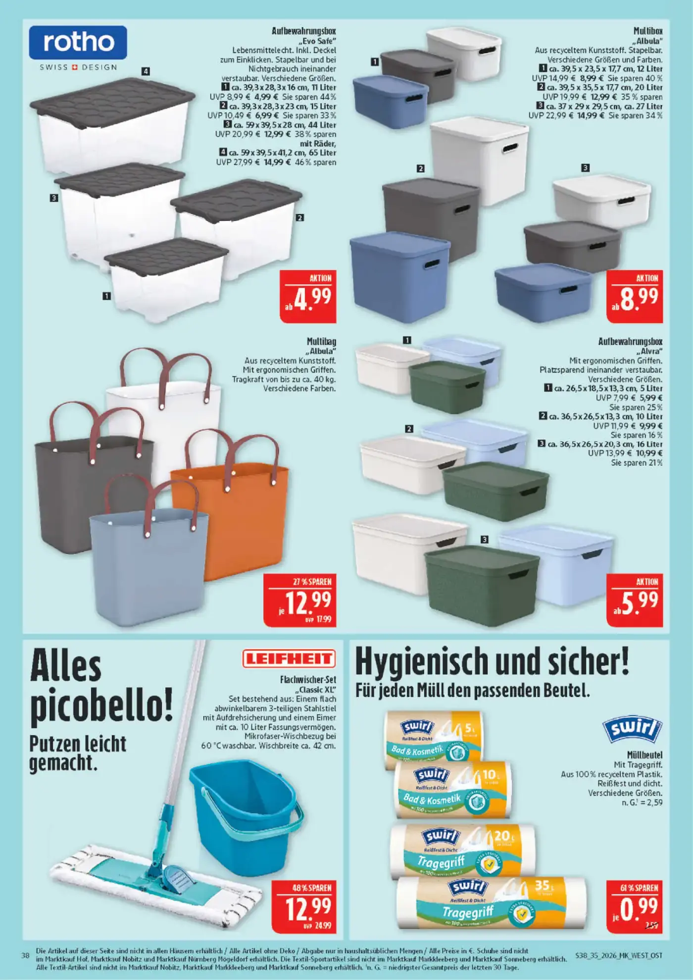Marktkauf Prospekt Seite 38