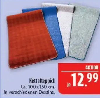 Kettelteppich