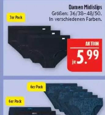 Damen Midislips