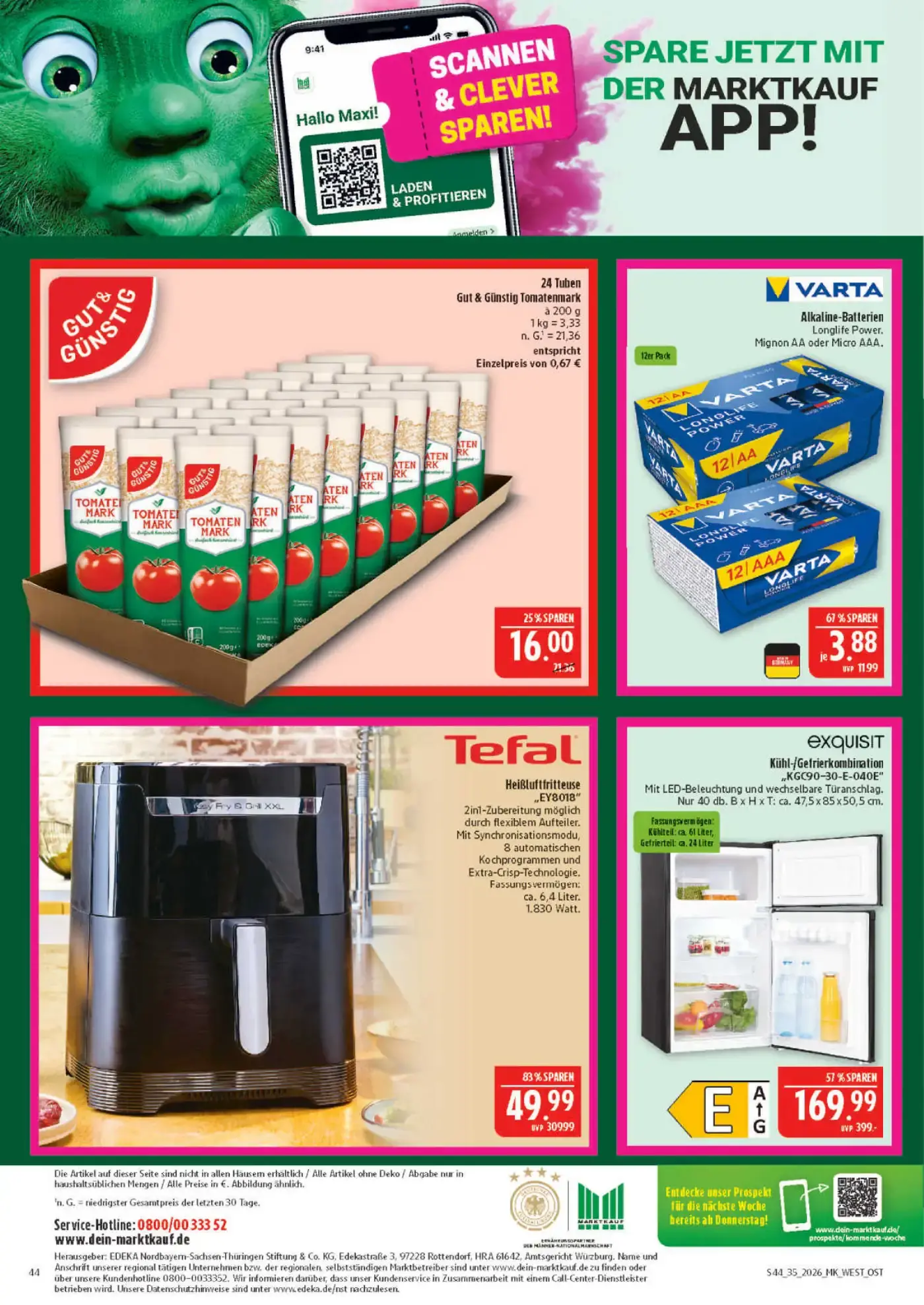 Marktkauf Prospekt Seite 44