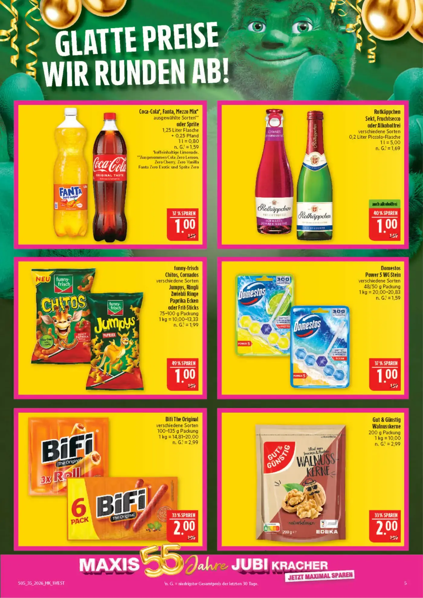 Marktkauf Prospekt Seite 5