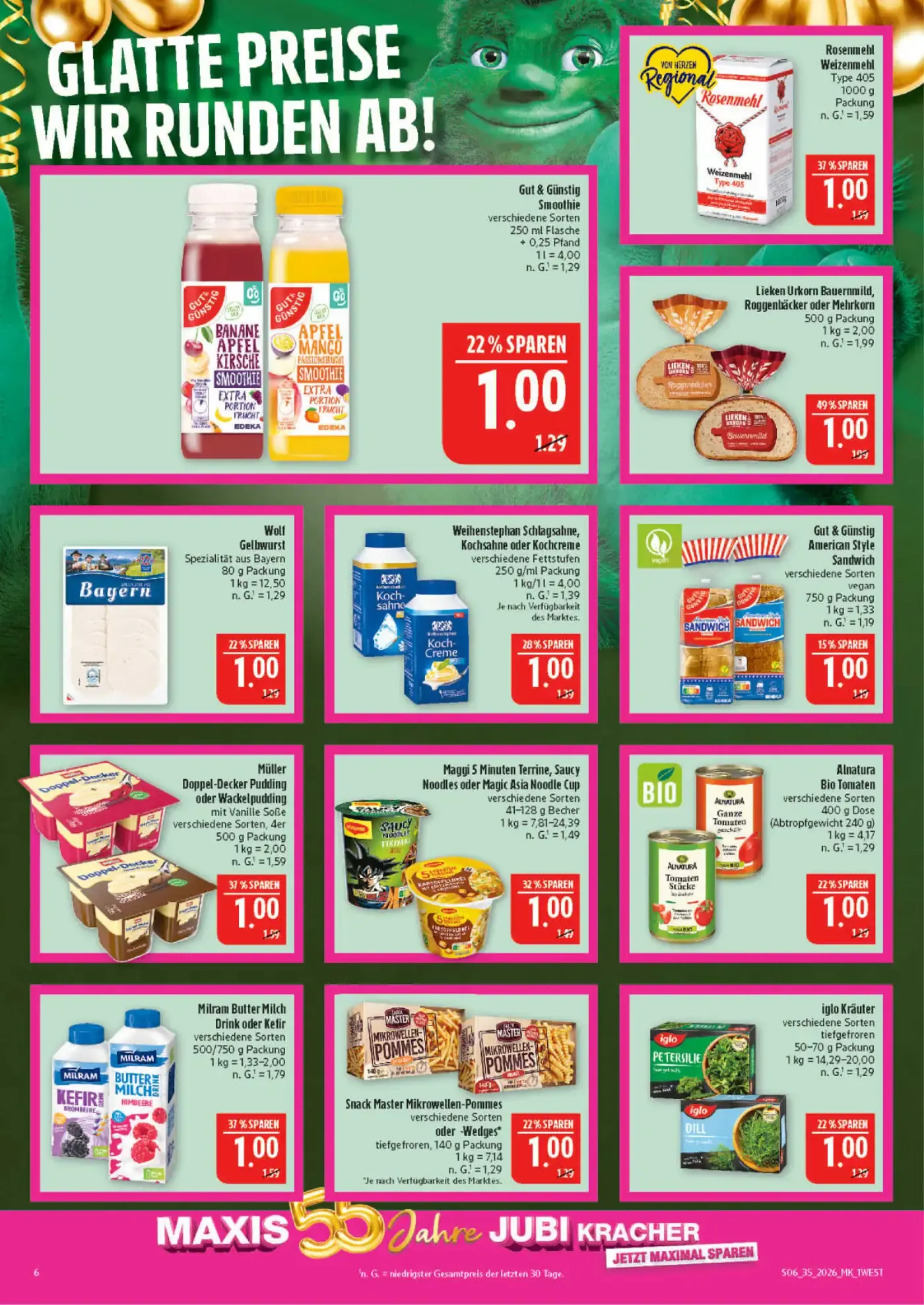 Marktkauf Prospekt Seite 6