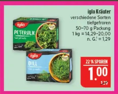 iglo Kräuter