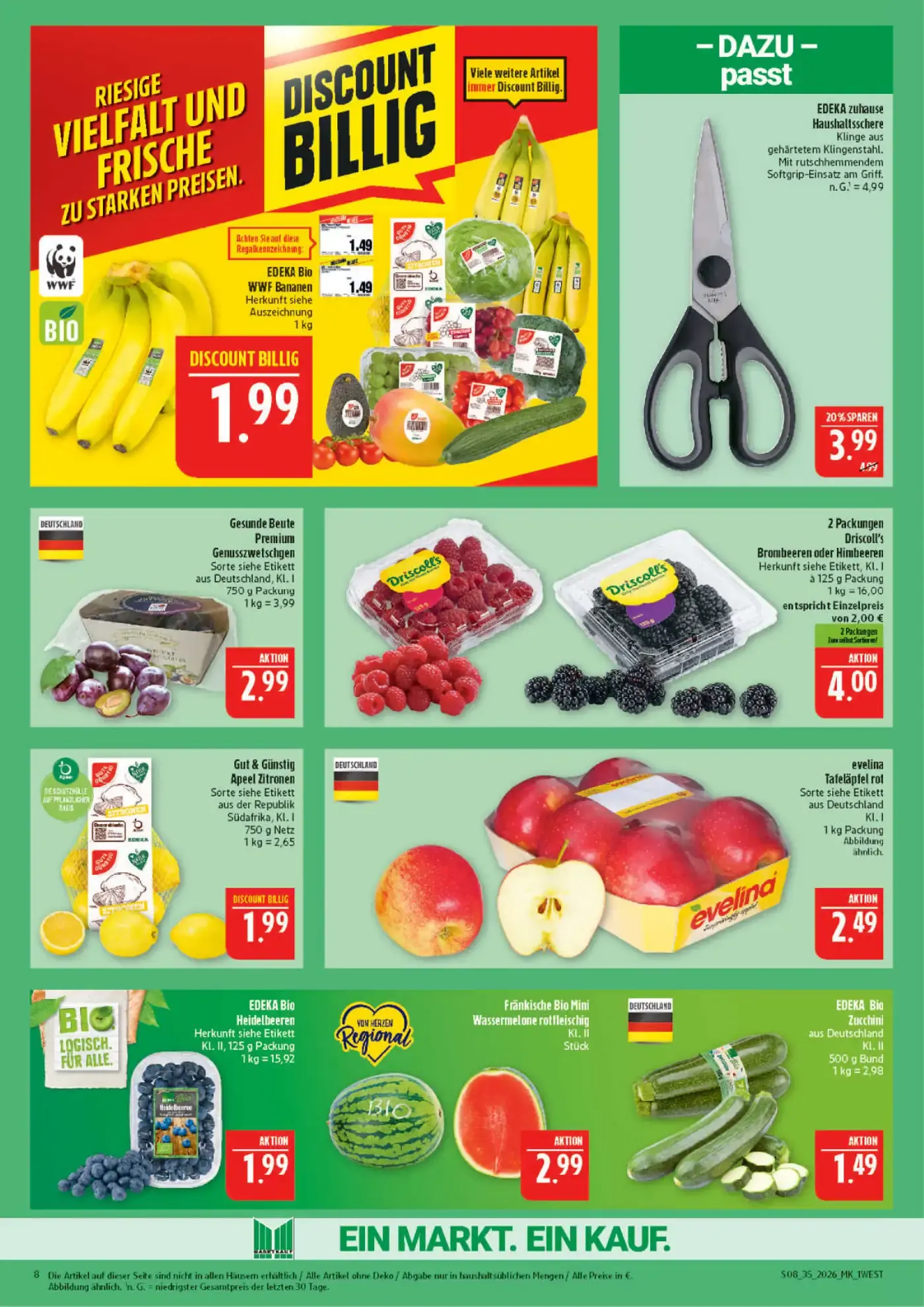 Marktkauf Prospekt Seite 8