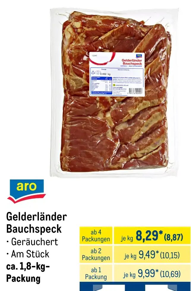Gelderländer Bauchspeck