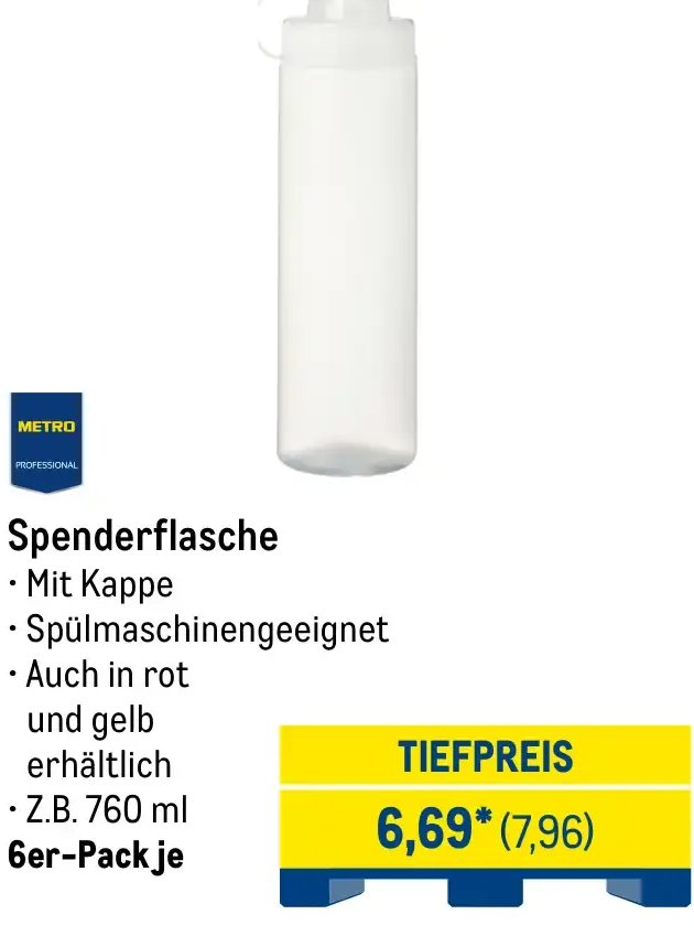 Spenderflasche