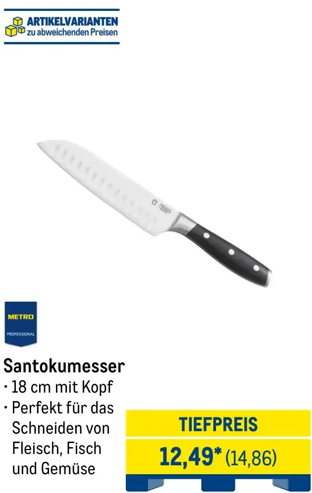 Santokumesser