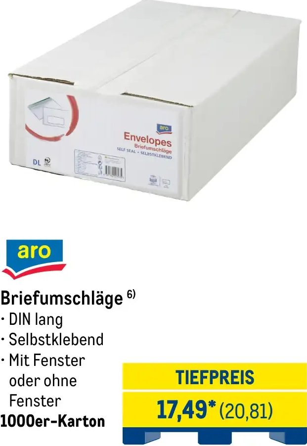 Briefumschläge