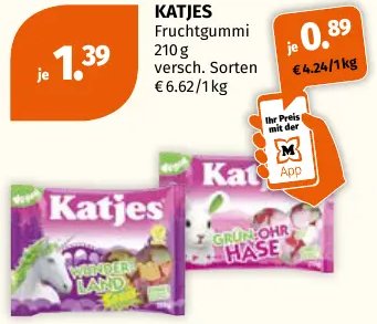 KATJES Fruchtgummi