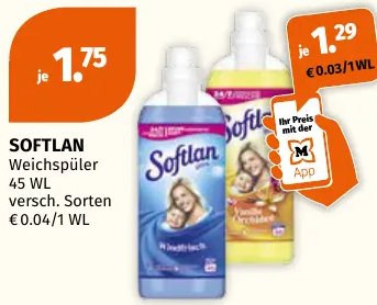 SOFTLAN Weichspüler