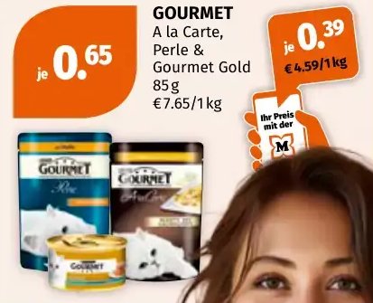 GOURMET A la Carte