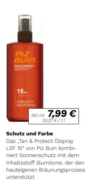 Schutz und Farbe