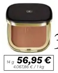 DOLCE&GABBANA DEVOTION FACE&EYES MATCH BRONZER „MEDIUM“