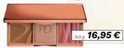 ARTDECO FACE PALETTE