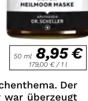 Detox Heilmoor Maske