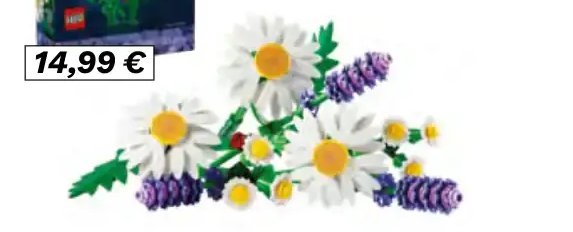 LEGO Botanicals Gänseblümchen