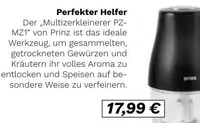 Multizerkleinerer PZ-MZ1