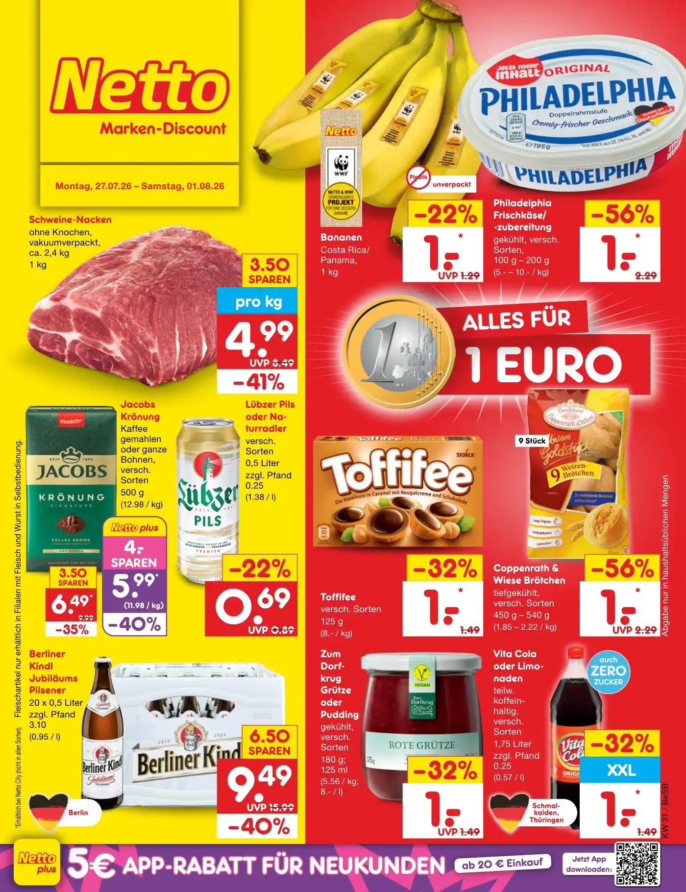 Netto Prospekt Seite 1