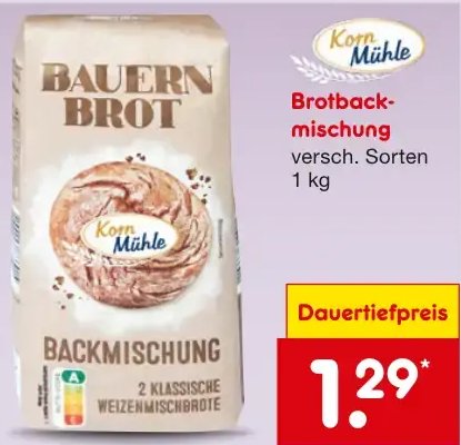 BAUERN BROT BACKMISCHUNG